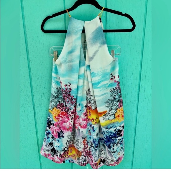 Watercolor A-Line Dress Women's
Size Large by Mustard Seed - Picture 9 of 9